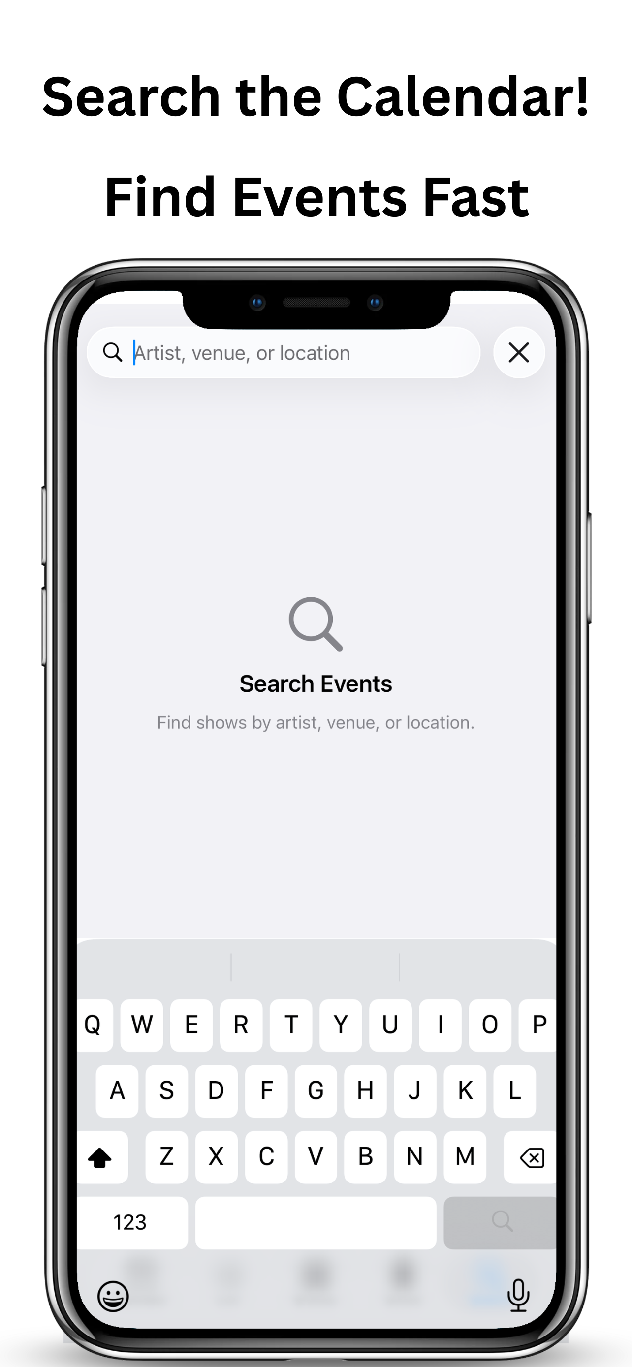 Search Connecticut concerts by artist, venue, or location